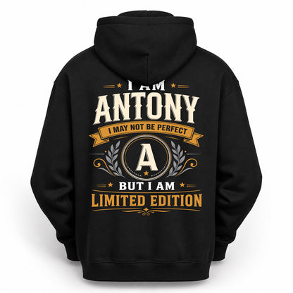 ANTONY  EDI-TT36 Personalized Funny Quote Apparel