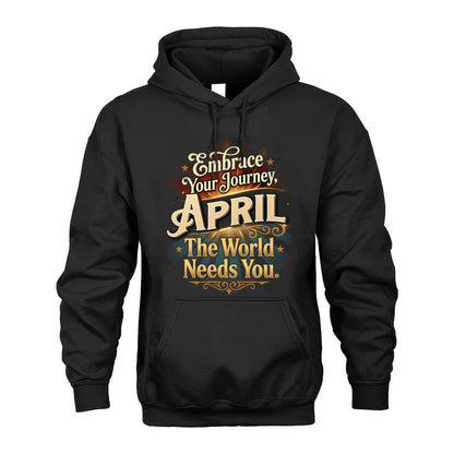 APRIL L04-TT36 Personalized Funny Quote Apparel