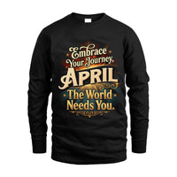 Men's Long Sleeved T-Shirt