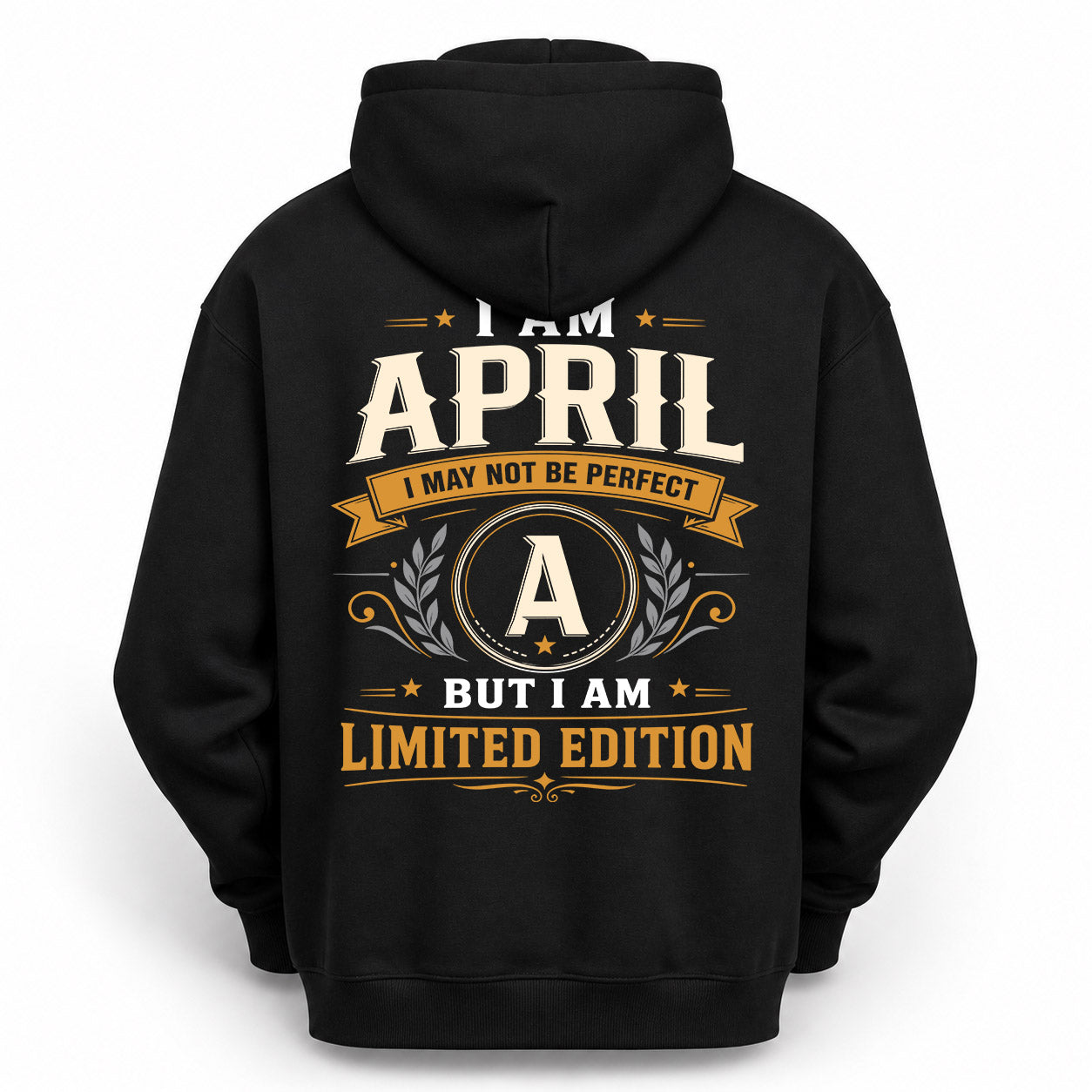 APRIL  EDI-TT36 Personalized Funny Quote Apparel