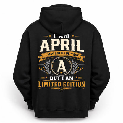 APRIL  EDI-TT36 Personalized Funny Quote Apparel