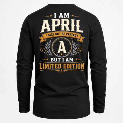 APRIL  EDI-TT36 Personalized Funny Quote Apparel