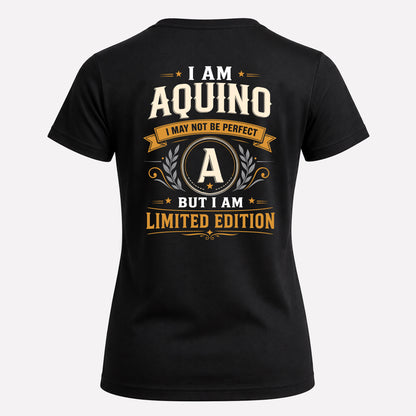 AQUINO  EDI-TT36 Personalized Funny Quote Apparel