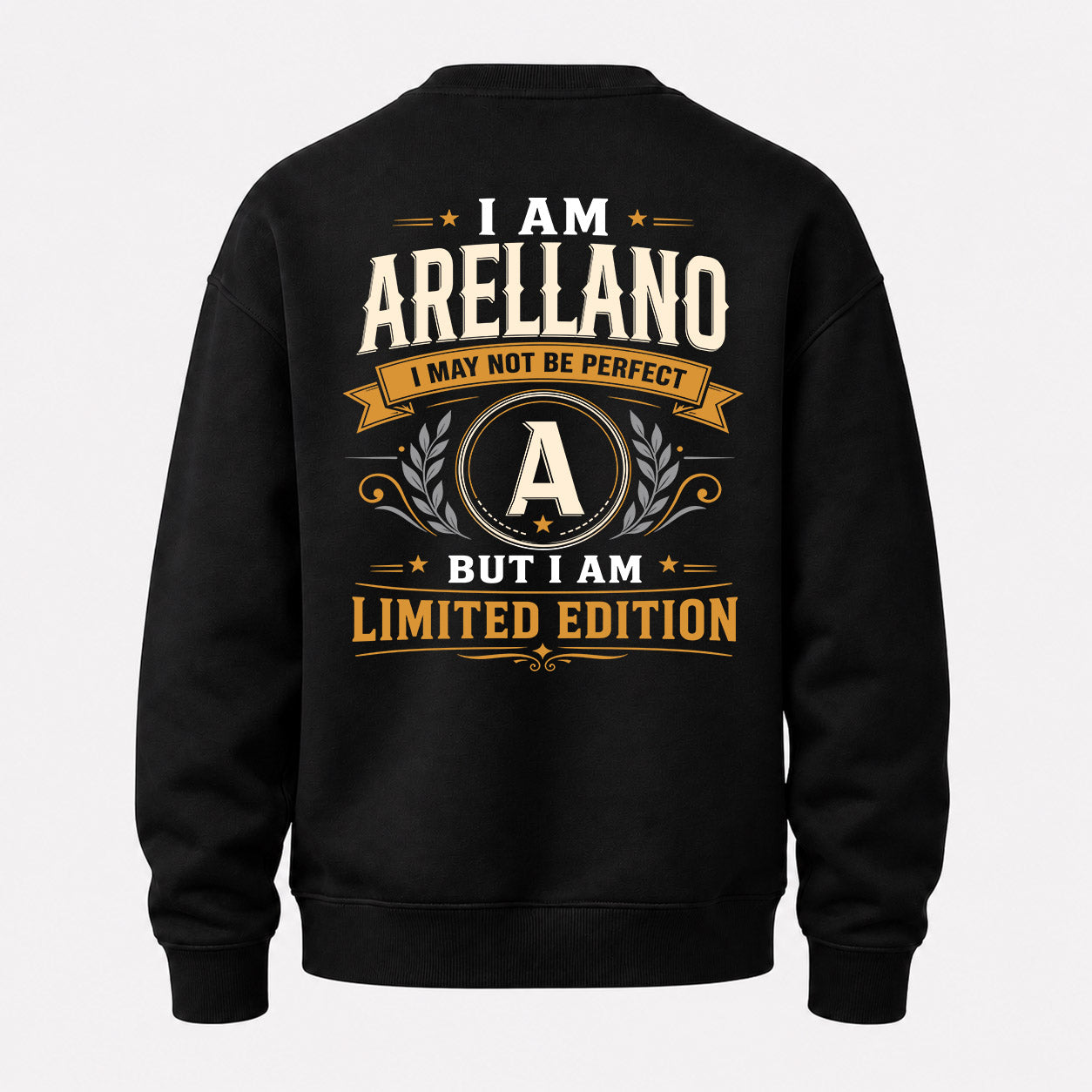 ARELLANO  EDI-TT36 Personalized Funny Quote Apparel