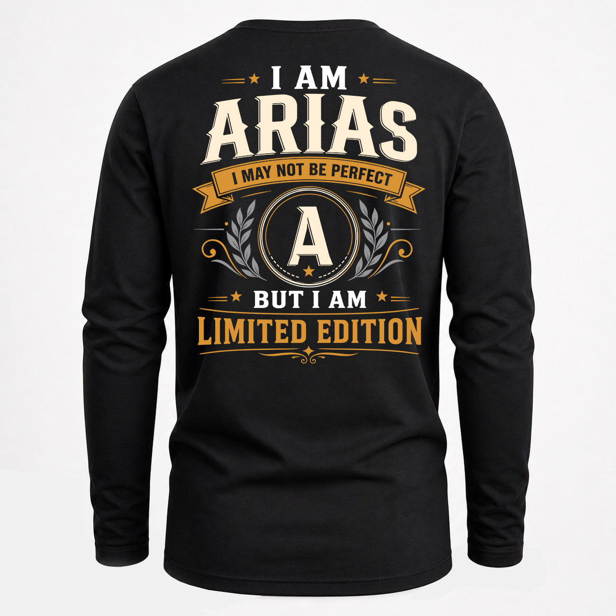 ARIAS  EDI-TT36 Personalized Funny Quote Apparel