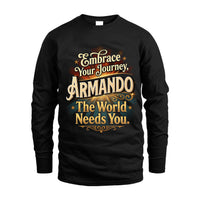 Men's Long Sleeved T-Shirt