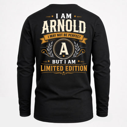 ARNOLD  EDI-TT36 Personalized Funny Quote Apparel