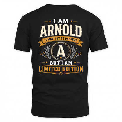 ARNOLD  EDI-TT36 Personalized Funny Quote Apparel