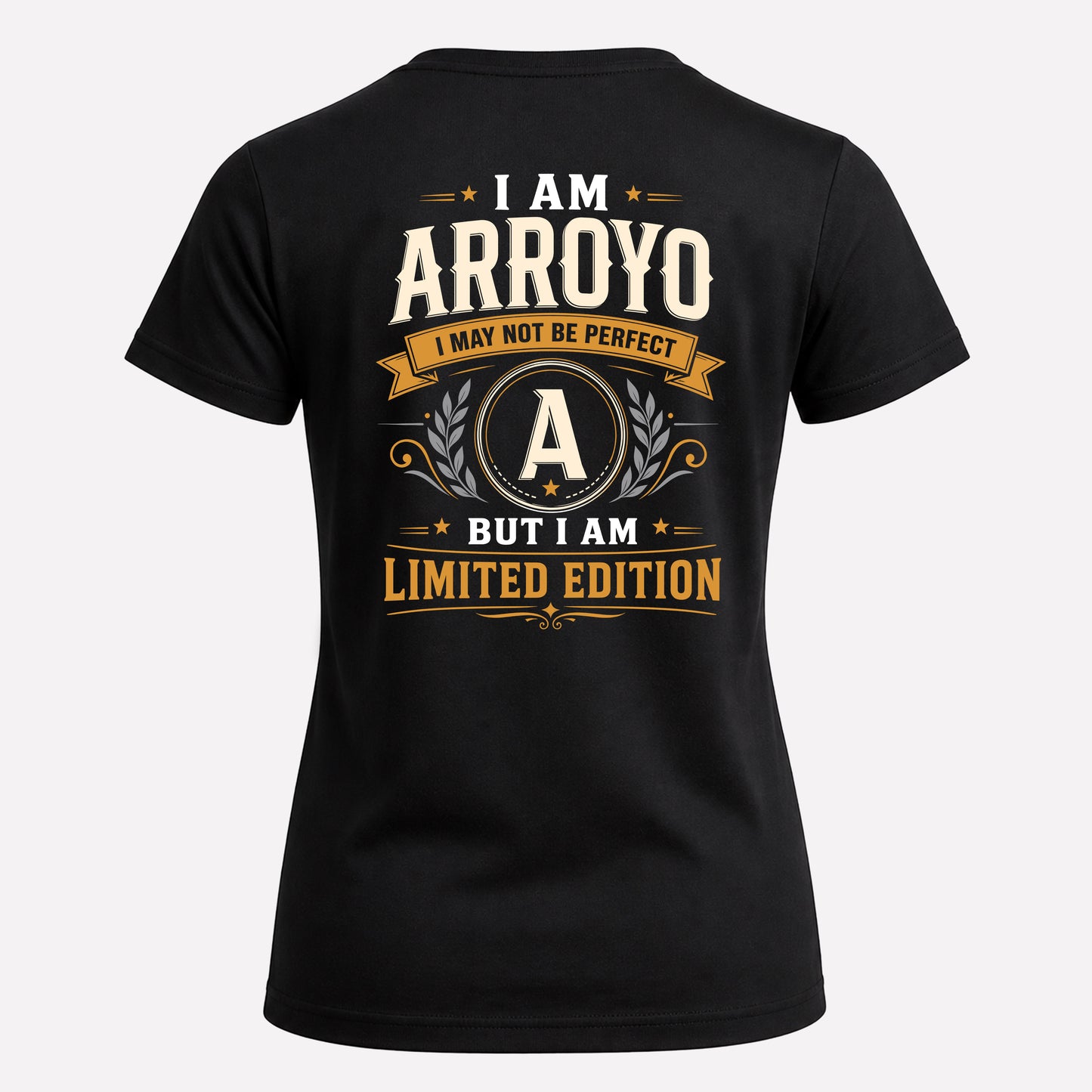 ARROYO  EDI-TT36 Personalized Funny Quote Apparel