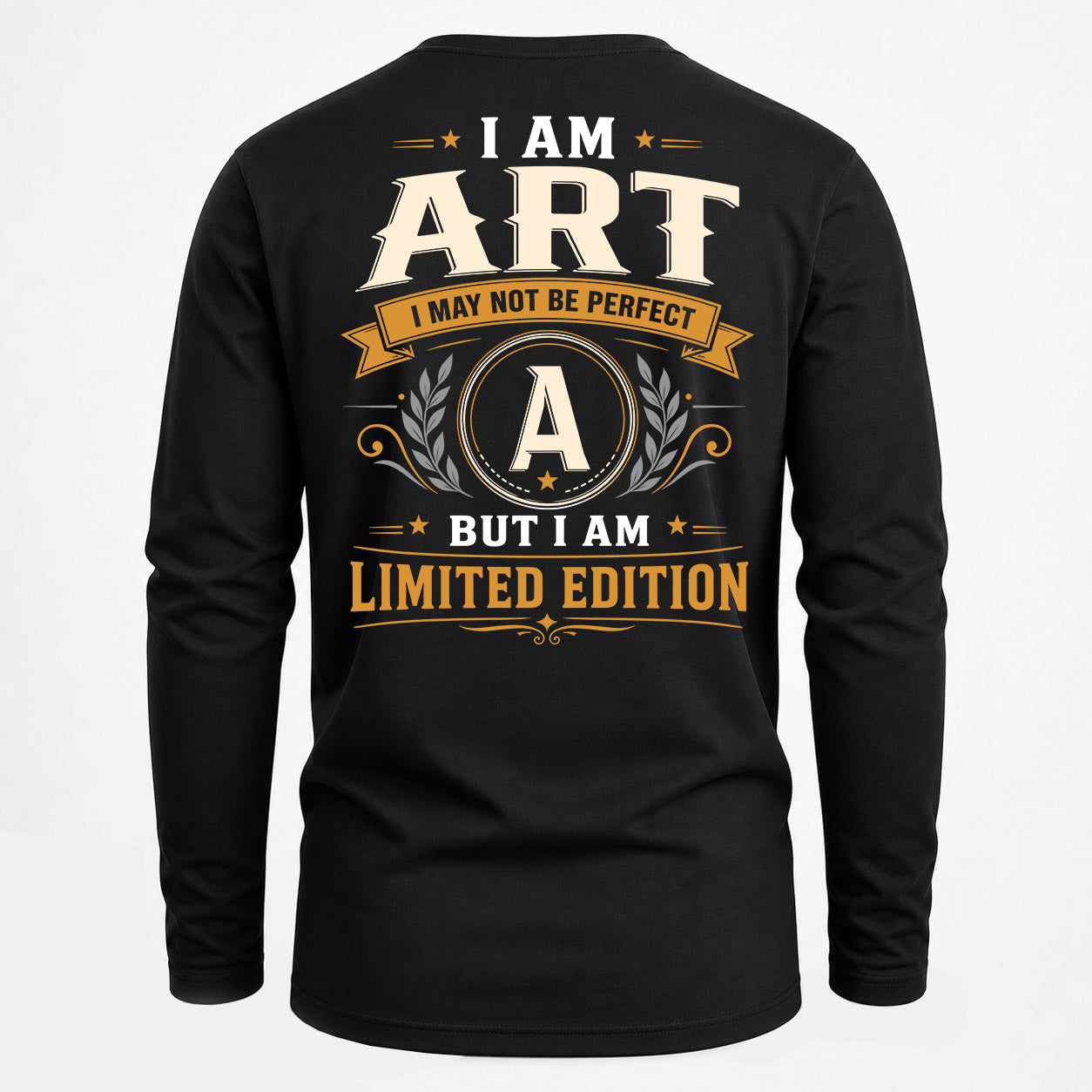 ART  EDI-TT36 Personalized Funny Quote Apparel