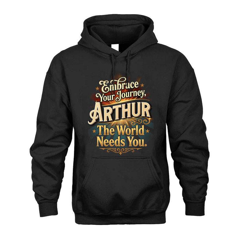 ARTHUR L04-TT36 Personalized Funny Quote Apparel