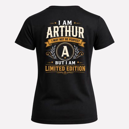 ARTHUR  EDI-TT36 Personalized Funny Quote Apparel