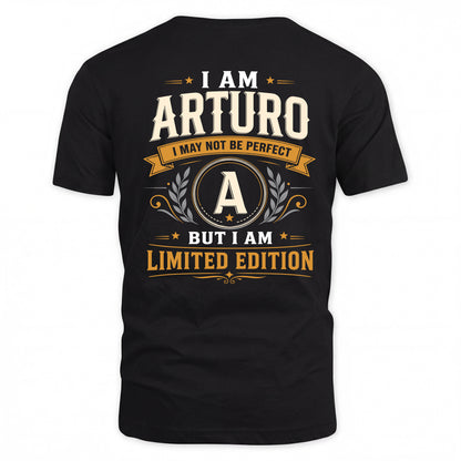 ARTURO  EDI-TT36 Personalized Funny Quote Apparel