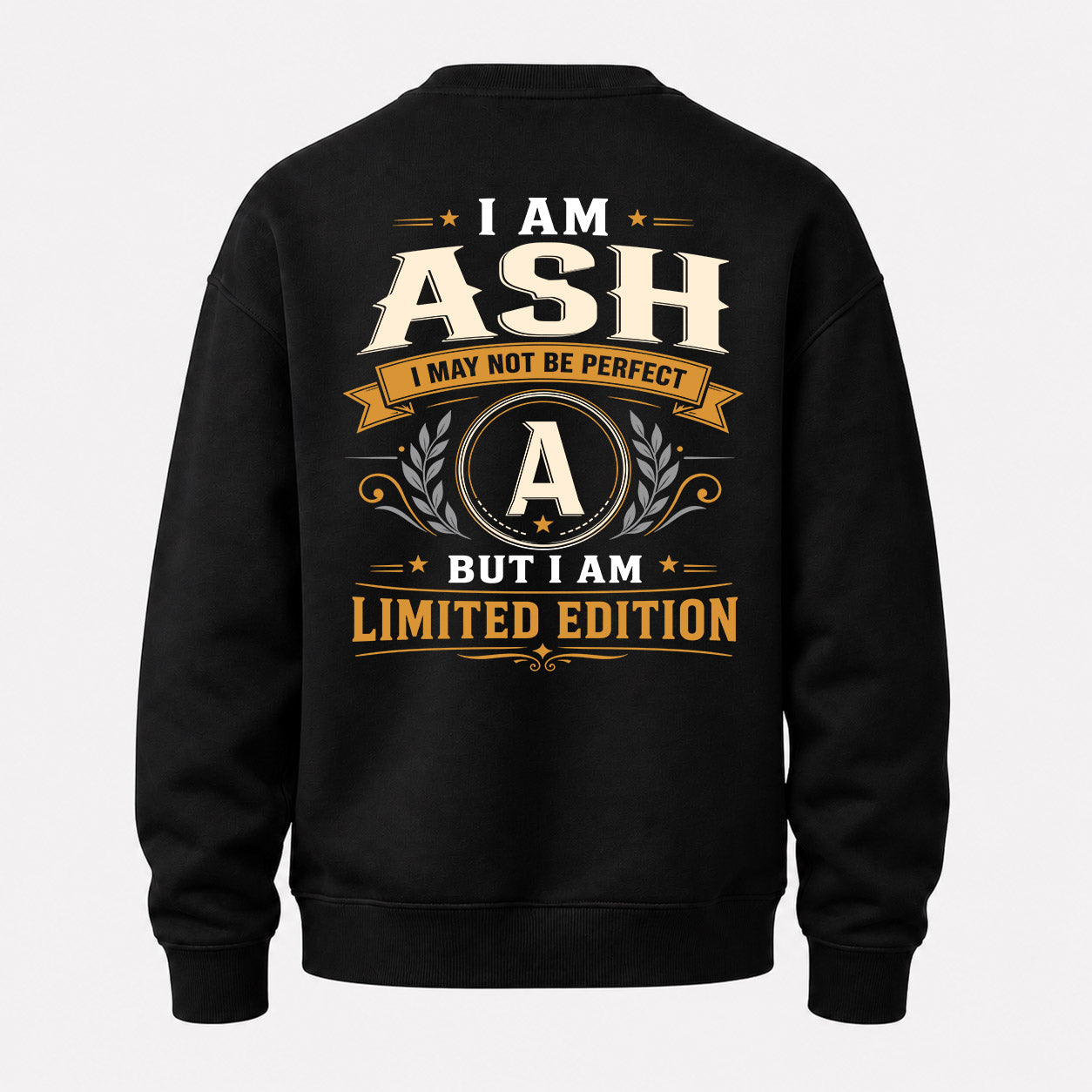 ASH  EDI-TT36 Personalized Funny Quote Apparel