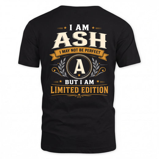 ASH  EDI-TT36 Personalized Funny Quote Apparel