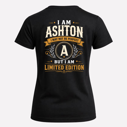 ASHTON  EDI-TT36 Personalized Funny Quote Apparel