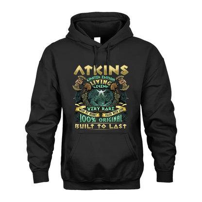 ATKINS  VKI-TT36 Personalized Funny Quote Apparel
