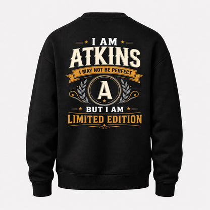 ATKINS  EDI-TT36 Personalized Funny Quote Apparel