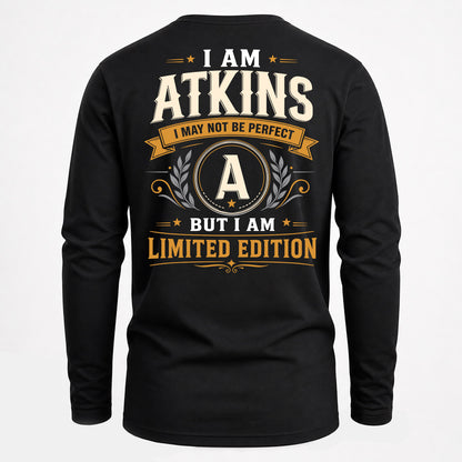 ATKINS  EDI-TT36 Personalized Funny Quote Apparel