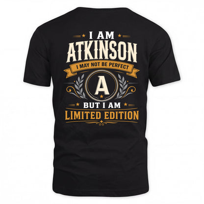 ATKINSON  EDI-TT36 Personalized Funny Quote Apparel