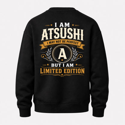 ATSUSHI  EDI-TT36 Personalized Funny Quote Apparel