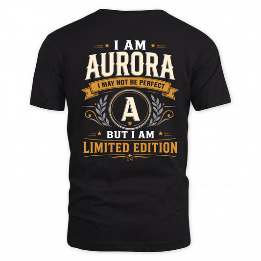 AURORA  EDI-TT36 Personalized Funny Quote Apparel