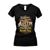 Women's V-Neck T-Shirt