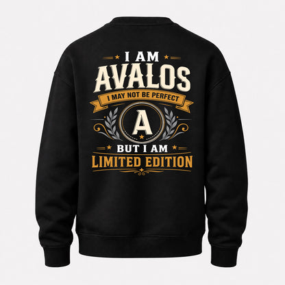 AVALOS  EDI-TT36 Personalized Funny Quote Apparel