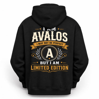 AVALOS  EDI-TT36 Personalized Funny Quote Apparel