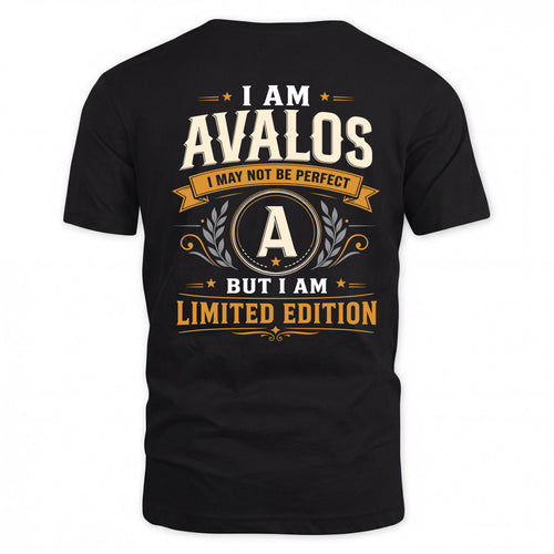 AVALOS  EDI-TT36 Personalized Funny Quote Apparel