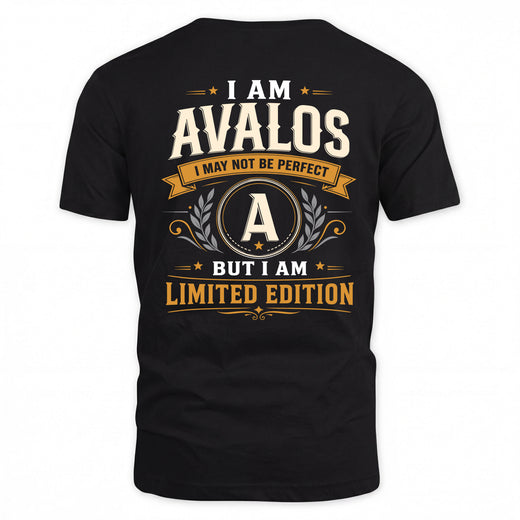 AVALOS  EDI-TT36 Personalized Funny Quote Apparel