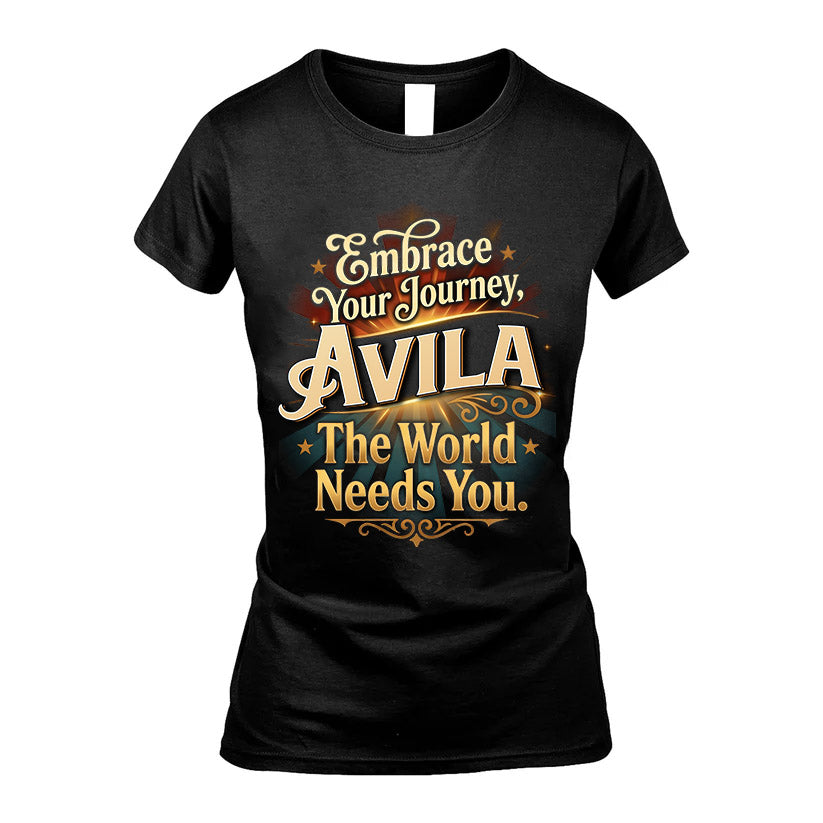 AVILA L04-TT36 Personalized Funny Quote Apparel