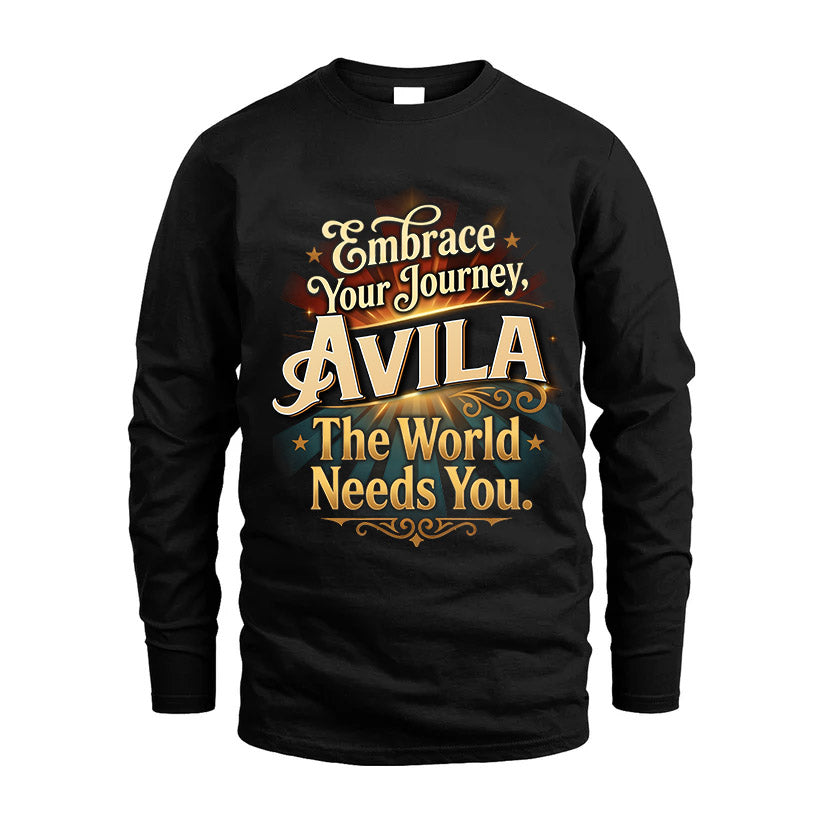 AVILA L04-TT36 Personalized Funny Quote Apparel