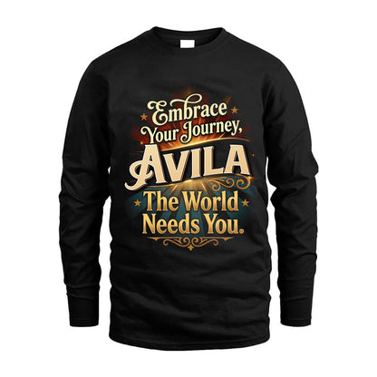 AVILA L04-TT36 Personalized Funny Quote Apparel