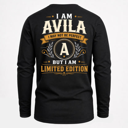 AVILA  EDI-TT36 Personalized Funny Quote Apparel
