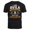 AVILA  EDI-TT36 Personalized Funny Quote Apparel
