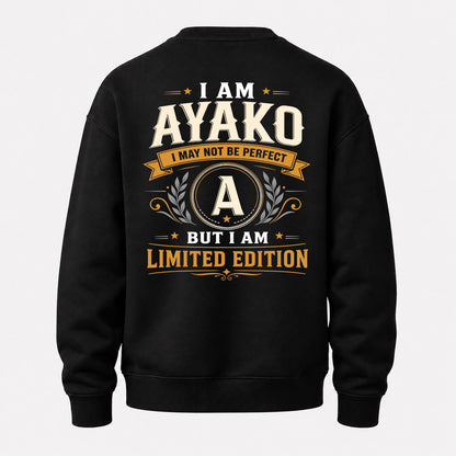 AYAKO  EDI-TT36 Personalized Funny Quote Apparel