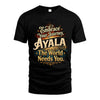 AYALA L04-TT36 Personalized Funny Quote Apparel