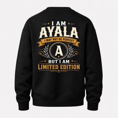 AYALA  EDI-TT36 Personalized Funny Quote Apparel