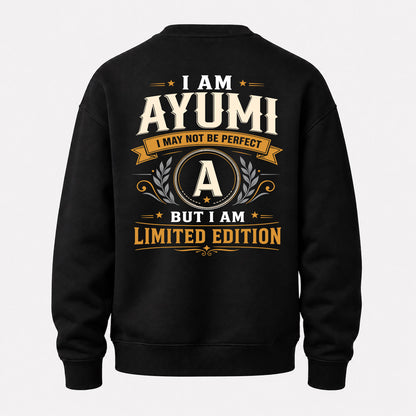 AYUMI  EDI-TT36 Personalized Funny Quote Apparel