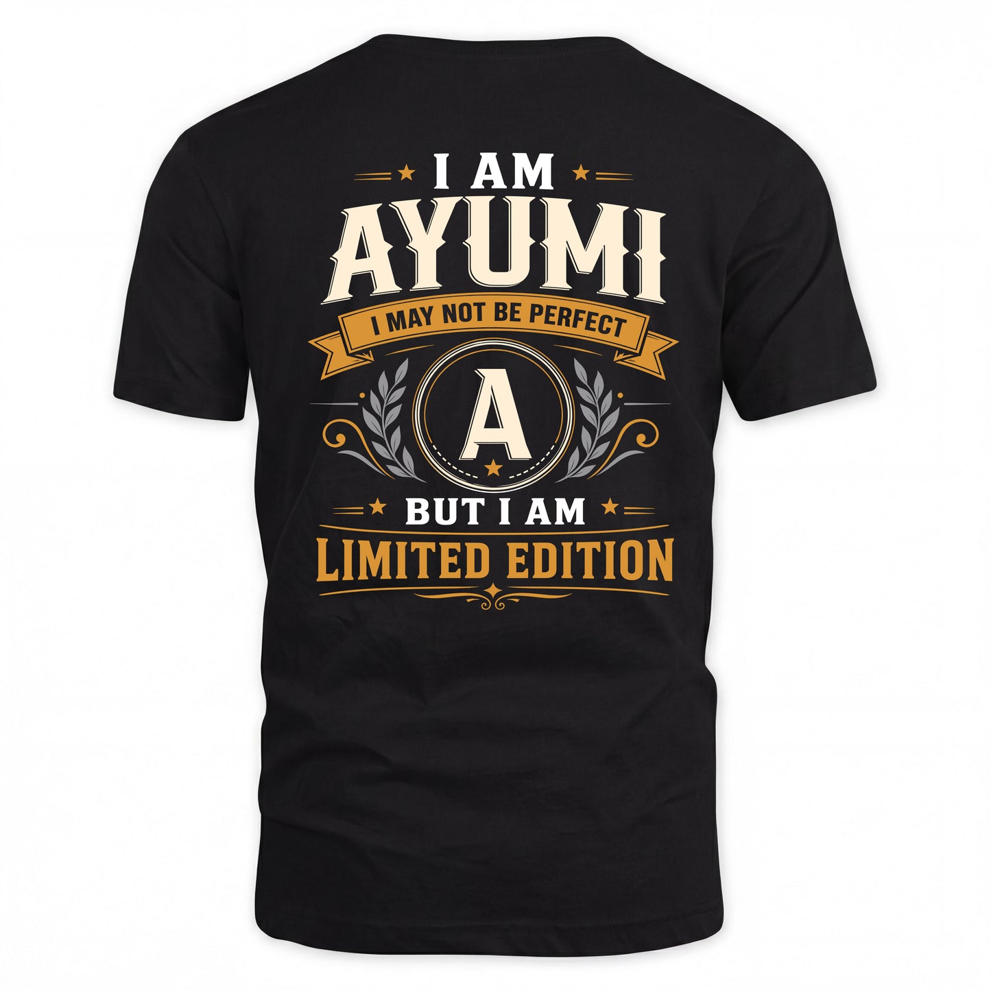AYUMI  EDI-TT36 Personalized Funny Quote Apparel
