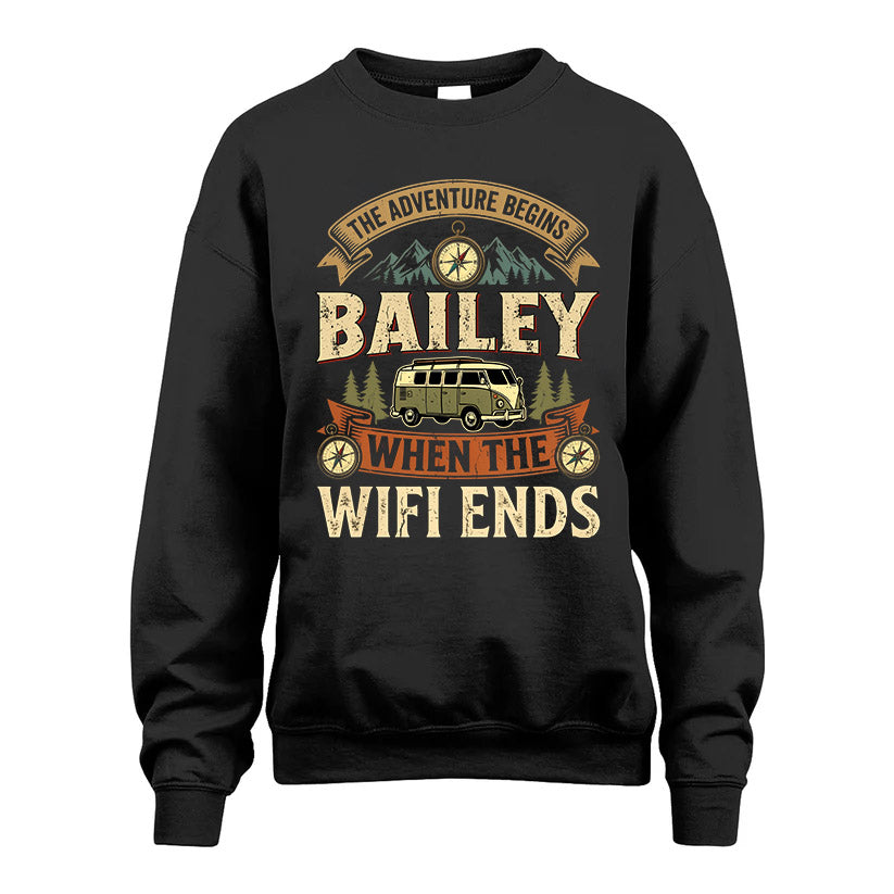 BAILEY L03-TT36 Personalized Funny Quote Apparel
