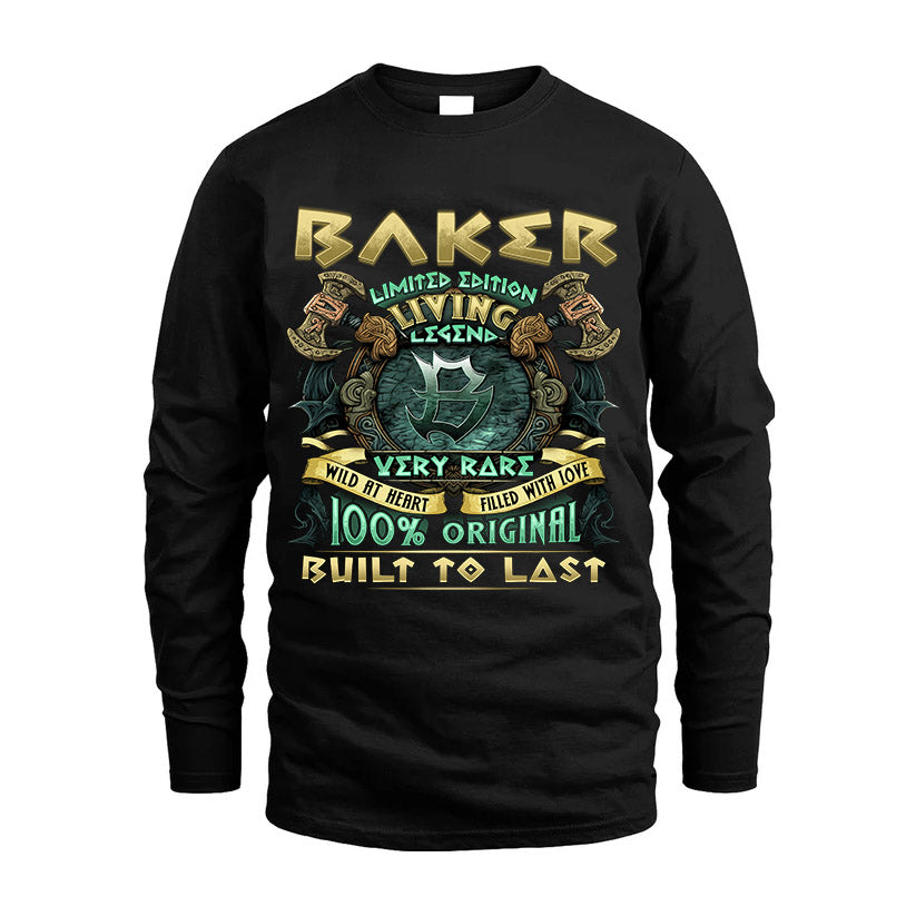 BAKER  VKI-TT36 Personalized Funny Quote Apparel
