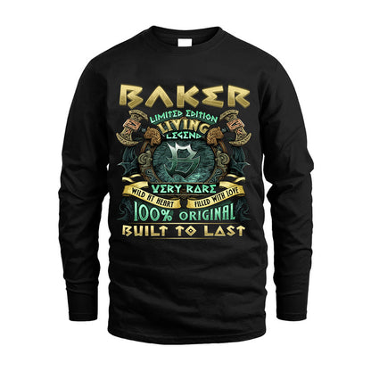 BAKER  VKI-TT36 Personalized Funny Quote Apparel