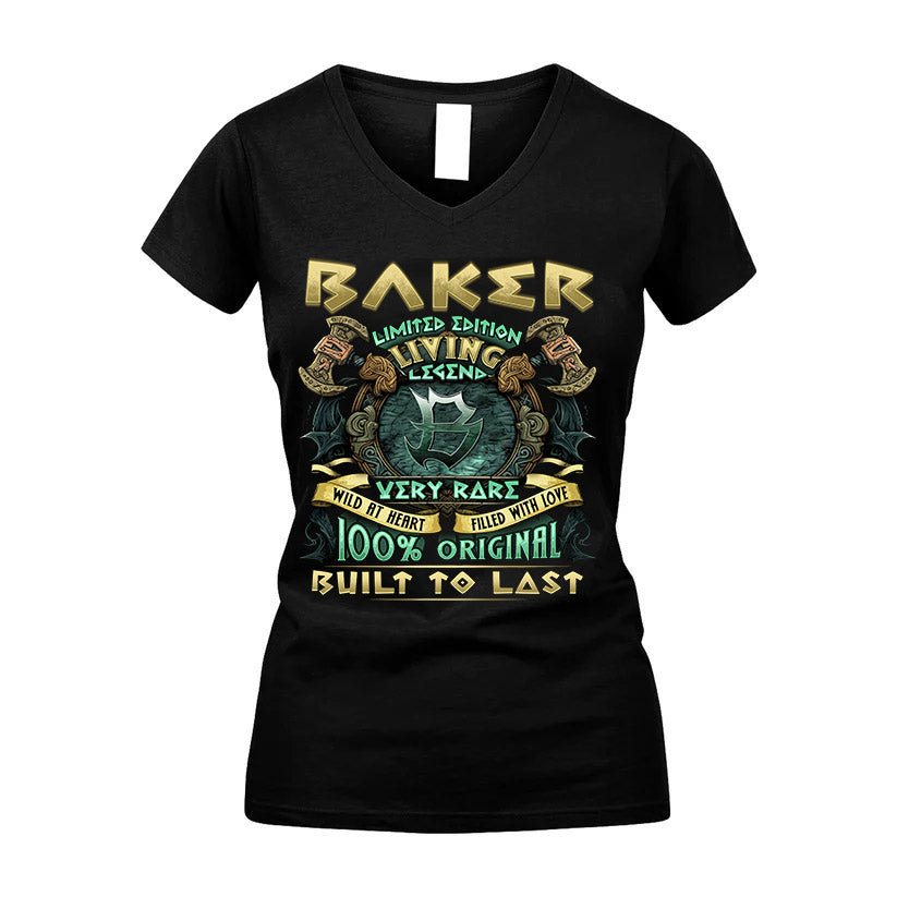 BAKER  VKI-TT36 Personalized Funny Quote Apparel