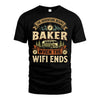 BAKER L03-TT36 Personalized Funny Quote Apparel
