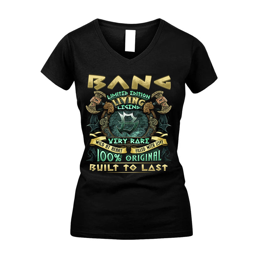 BANG  VKI-TT36 Personalized Funny Quote Apparel