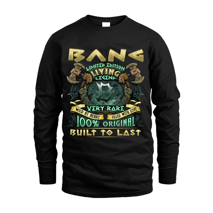 BANG  VKI-TT36 Personalized Funny Quote Apparel