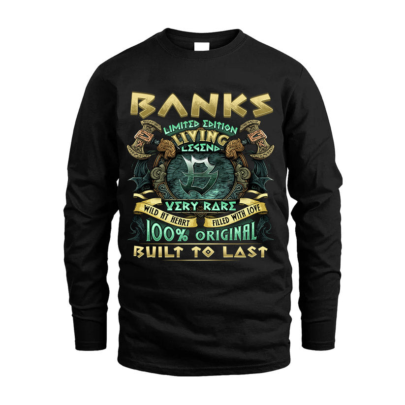 BANKS  VKI-TT36 Personalized Funny Quote Apparel