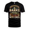 BANKS L03-TT36 Personalized Funny Quote Apparel